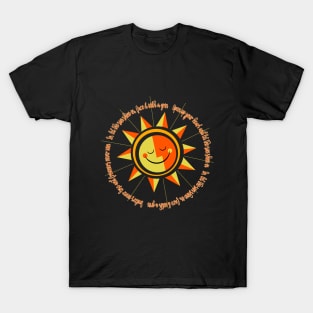 So let the sun shine in T-Shirt